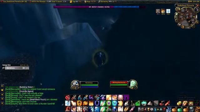 WoW classic era - HARDCORE - DEATH = DELETE 32 Priest leveling смотреть онлайн