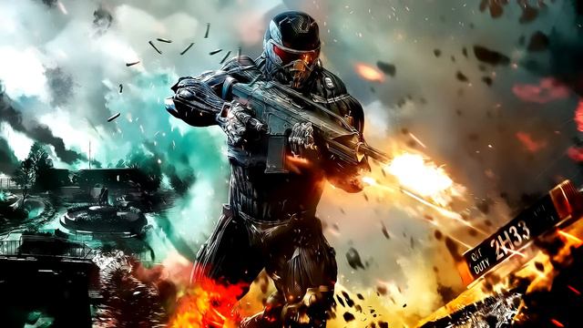 Crysis 2 - Main Theme Extended смотреть онлайн