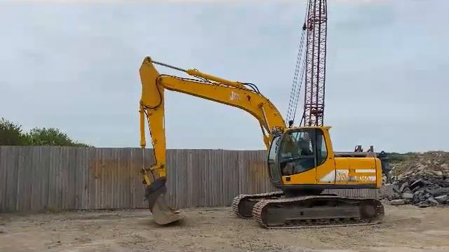 1998 JCB JS160LC смотреть онлайн