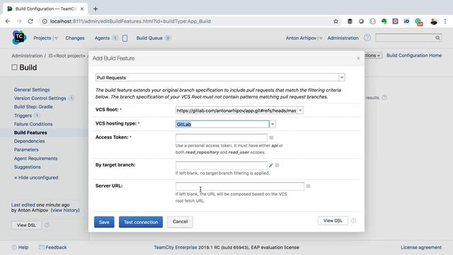New in TeamCity 2019.1 – GitLab integration and merge requests support смотреть онлайн