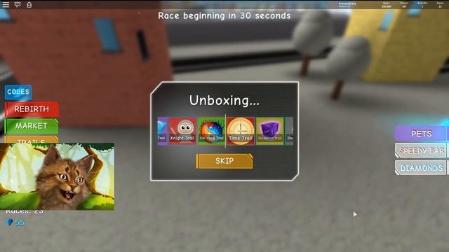 1,000,000 Speed Crates | Roblox Speed Simulator смотреть онлайн
