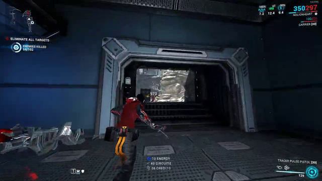 Warframe- Raw Operator Damage versus Steel Path Corpus! E Prime Exterminate смотреть онлайн