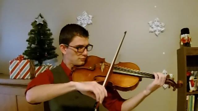 Carol of the Bells - Michael Bechtel смотреть онлайн