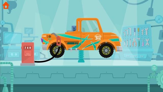 Great Truck Game For Kids Boys Dinosaur Rescue New 2018 Free смотреть онлайн