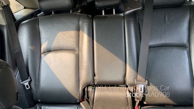 2004 Infiniti FX35 Parts For Sale AA0908 смотреть онлайн