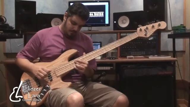 Jazz Custom 5 Cordas | André Vasconcellos | Delano Pickups | Eliezer Lara Guitars смотреть онлайн