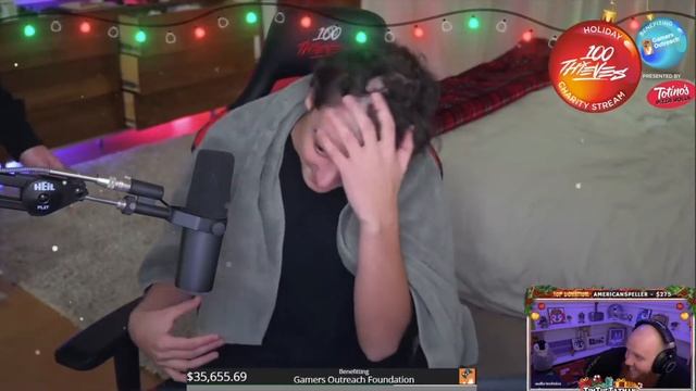 Streamers REACT to NEW Skins & Update 11.30 | Nadeshot *SHAVES* Cloakzy Head for CHARITY (FORTNITE) смотреть онлайн