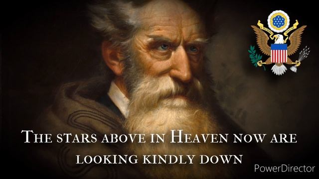 "John Brown's body" - American Civil War Folk Song about John Brown смотреть онлайн