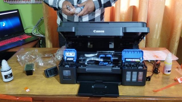 ?CANON PIXMA G3110 ? Primera Instalación CABEZALES ? TINTA?2021