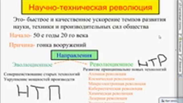 География 10 класс НТР и МИРОВОЕ ХОЗЯЙСТВО Для 10 кл Лицея №9 г Слободского смотреть онлайн