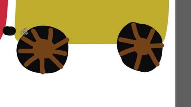 Рисование грузовика детям часть 26 смотреть онлайн