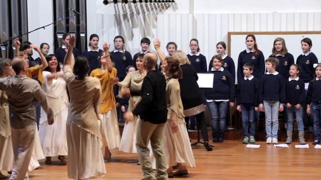 Musiche e Danze popolari Ebraiche - Auditorium "Pollini" (Padova) смотреть онлайн