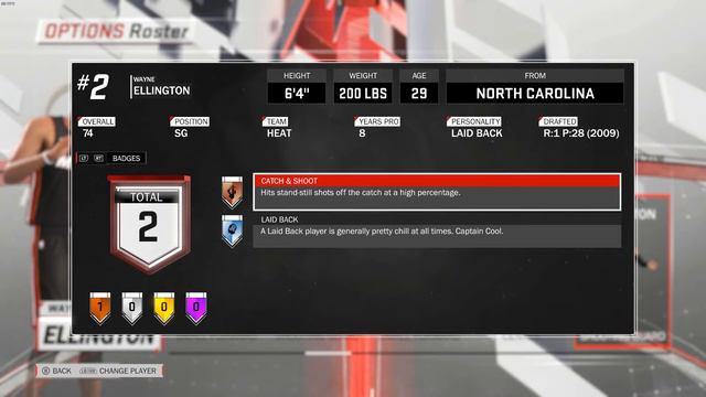 NBA 2K18 "Miami Heat" Full Roster stats смотреть онлайн