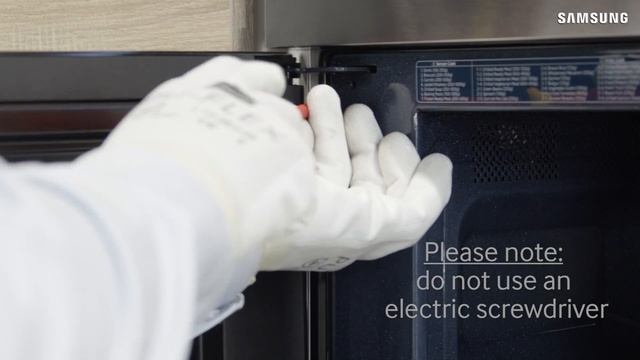 Samsung Built-In Microwave : Installation Guide смотреть онлайн
