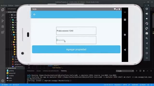 Demo Fetch Api data Get y Post en React Native смотреть онлайн