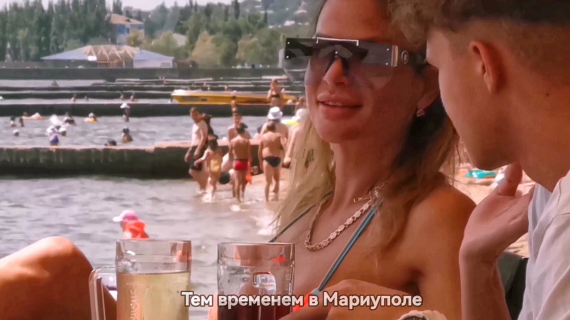 МАРИУПОЛЬ Люди заслужили такую Жизнь теперь Курортный🏰Восстановление Сегодня смотреть онлайн