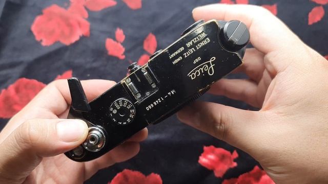 !! Rare Item !! Leica M4 Original Black Paint 4K !!
