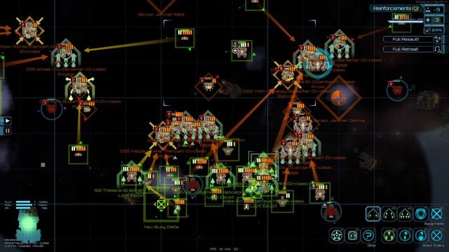 Luddic Path fleet vs Derelicts смотреть онлайн
