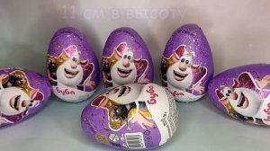 Шоколадное яйцо XXL ШОКИ-ТОКИ БУБА с игрушкой
