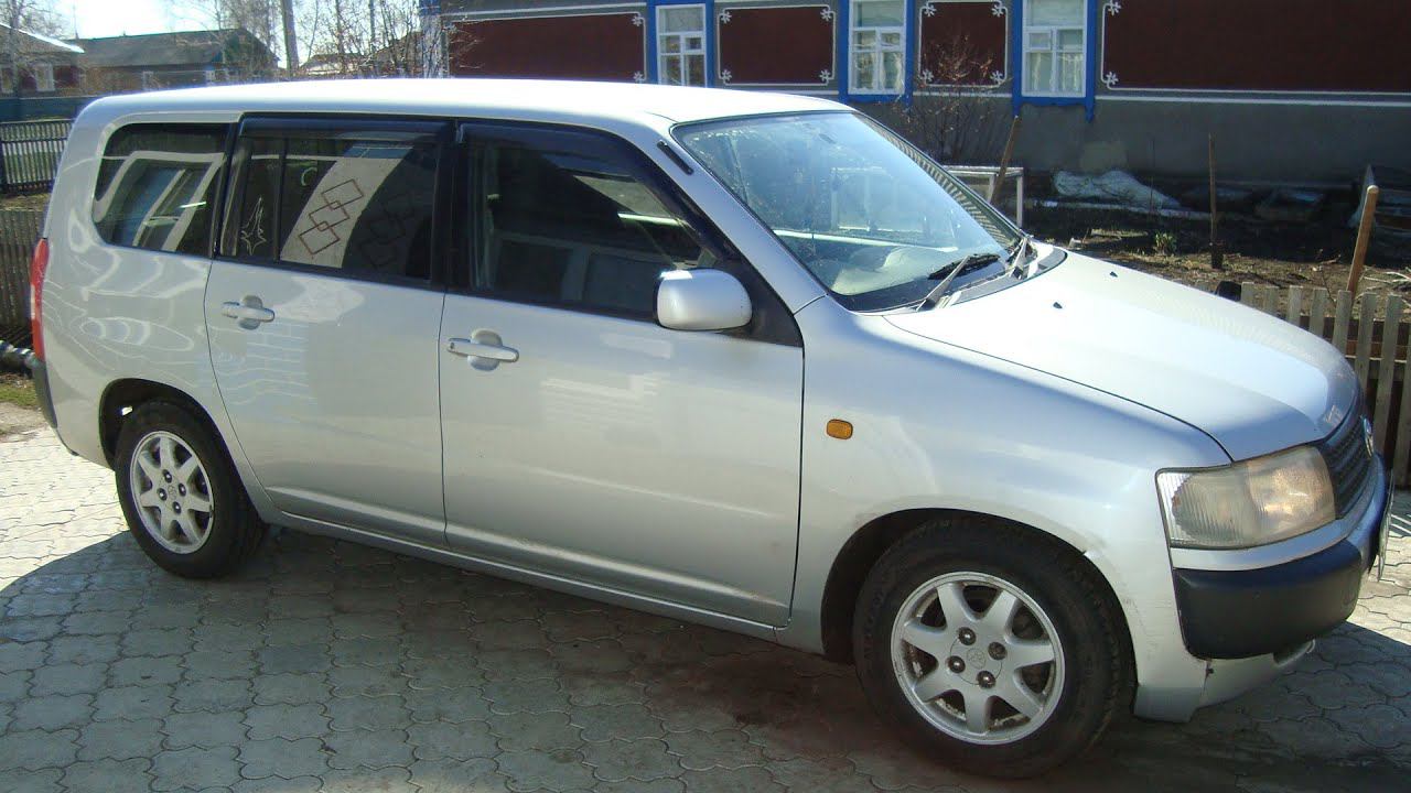 Замена щёток и подшипников генератора на Тойота пробокс смотреть онлайн