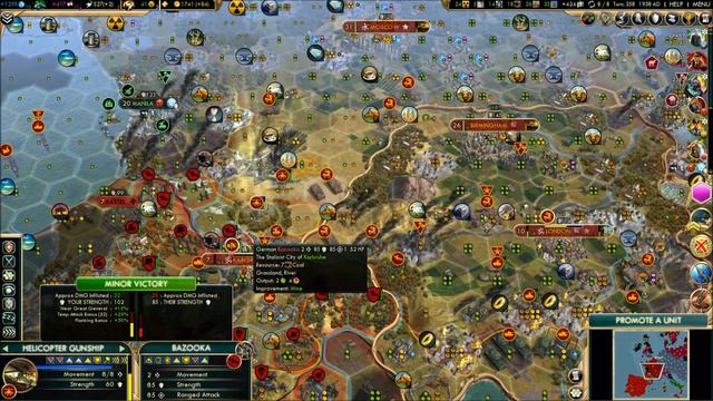 Let's Play Civ 5 (Mods) - WWII Free-for-All - Episode 27 смотреть онлайн