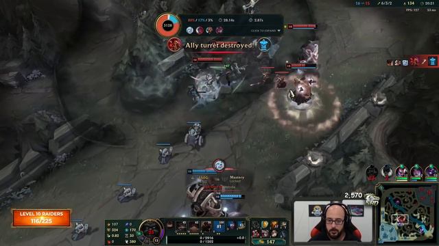 SINCE WHEN IS A 600 ARMOR TANK ABLE TO DO MAX DAMAGE IN A GAME?? ORNN GAMEPLAY! - League of Legends смотреть онлайн