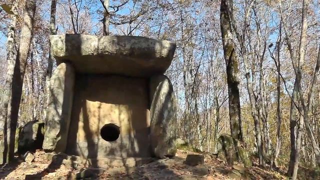 Дольмены горы Циганкова п. Пшада смотреть онлайн