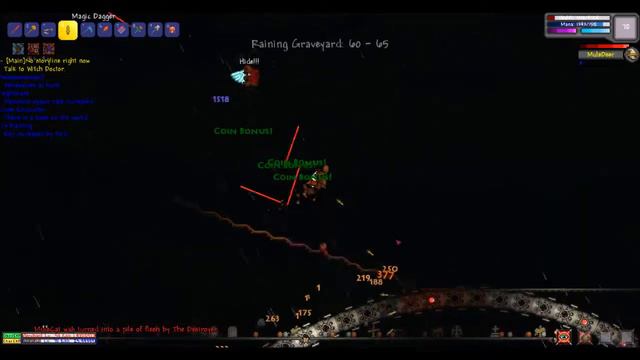 Let's Play N Terraria Episode 55 - Destroyer Fails смотреть онлайн
