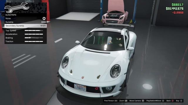 GTA 5 New DLC Vehicle Full Customization (Pfister Comet S2) смотреть онлайн