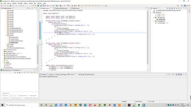 Java Deadlock - Synchronized İpuçları смотреть онлайн