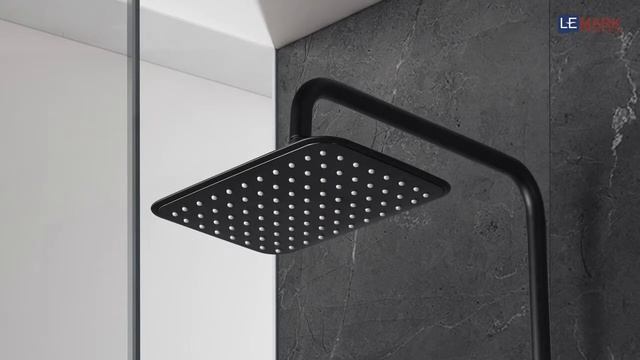 Душевая система Lemark Tropic LM7002BL Черный смотреть онлайн