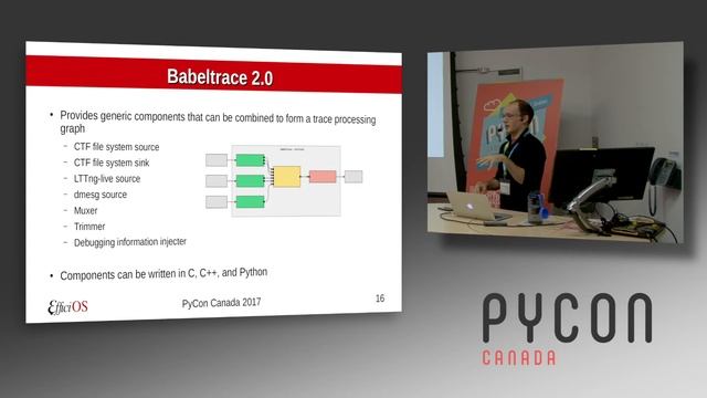 Using Python to make sense of system traces (Jérémie Galarneau) смотреть онлайн
