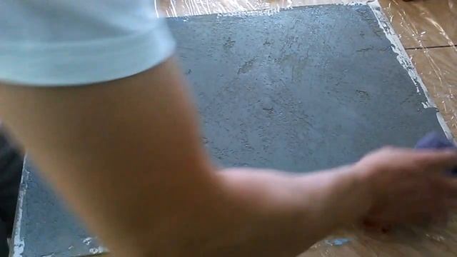 Арт бетон+ воск