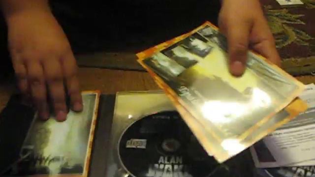 распаковка коллекционного издания Alan Wake смотреть онлайн