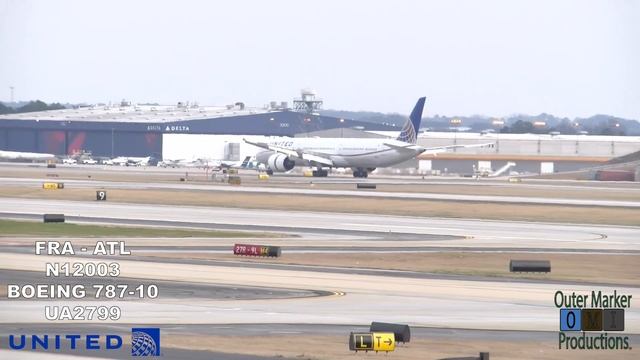 Afternoon Plane Spotting at Hartsfield-Jackson International Atlanta Airport смотреть онлайн
