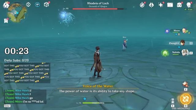 If You Kill a Boss I Roll...but I Made it Impossible | Genshin Impact смотреть онлайн