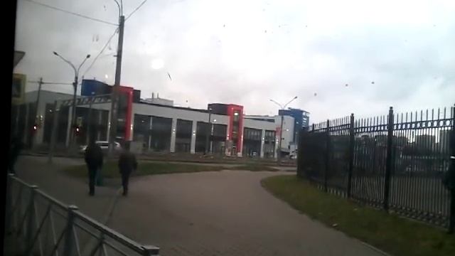 Автобус 34 "Звёздная ул.-"Пос. Шушары,Школьная ул." смотреть онлайн