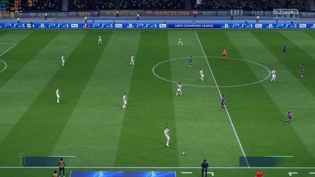 FIFA 19 Juventus vs Barcelona - Legendary Difficulty смотреть онлайн