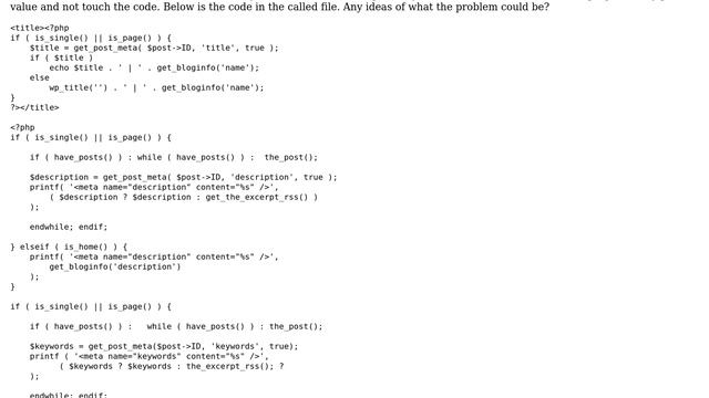 Wordpress: Outputting custom field query from a plugin to the website header смотреть онлайн
