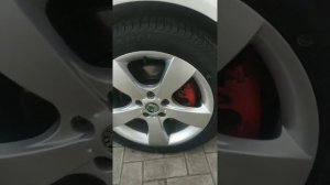 Skoda Oktavia A5 Установка резины выше заявленой 17r 215 50 в место рекомендуемой 17r 225 45