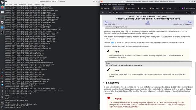 Build LFS Linux From Scratch tutorial part one - January 2023 - 30894961 смотреть онлайн