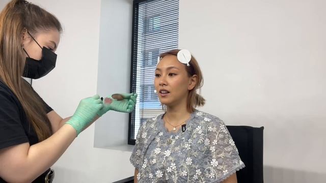 Кореянка в Русском Салоне. Попросила сделать Русскую девушку! 러시아 메이크업샵에 다녀오다 - кореянка кенха смотреть онлайн