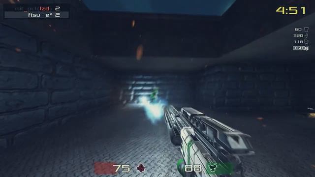 Xonotic: fisume vs PCLizard (Grand Final) - Map 4 смотреть онлайн