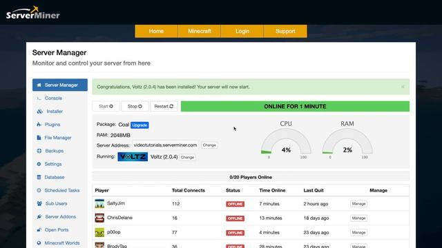 How to create a Minecraft Server using ANY Technic Modpack