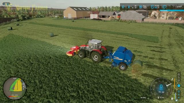 This Is A Great Setup! | Northern Farms | FS22 Start From Scratch смотреть онлайн