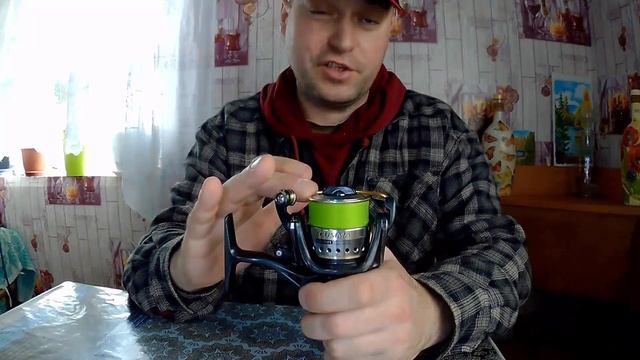 Лучшая бюджетная катушка RYOBI Ecusima после 9 лет! смотреть онлайн