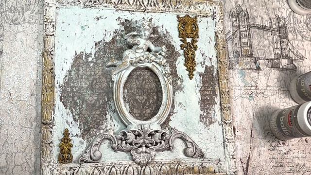 DIY Панно "Ангел" смотреть онлайн