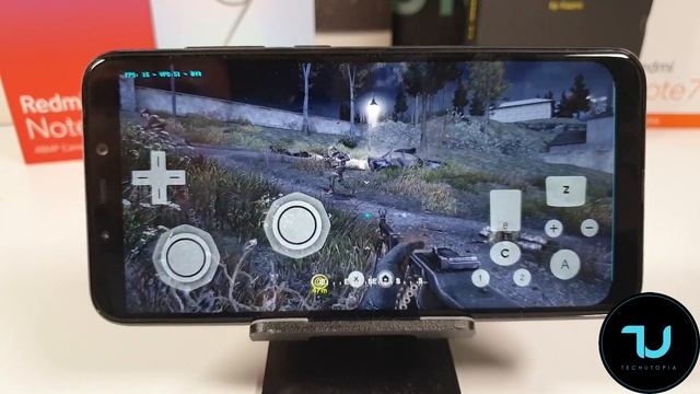 Pocophone F1 Call of Duty Modern Warfare Wii Gameplay/Dolphin emulator/Android 9 test/After updates смотреть онлайн