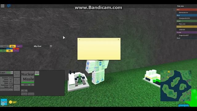 ROBLOX: The Conquerors 3 | How to Nuke tutorial смотреть онлайн