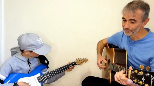Three Pieces for Beginner Guitarists (Acoustic, Electric or Classical) смотреть онлайн